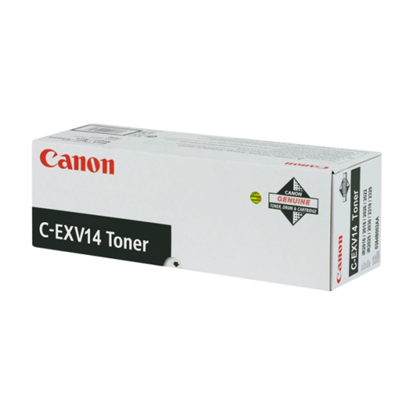 Canon C-EXV14 Black Original Laser Toner Cartridge