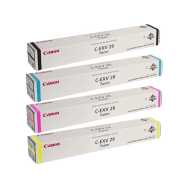ROYAL Canon C-EXV29 Toner Value Each B/Cm/Y