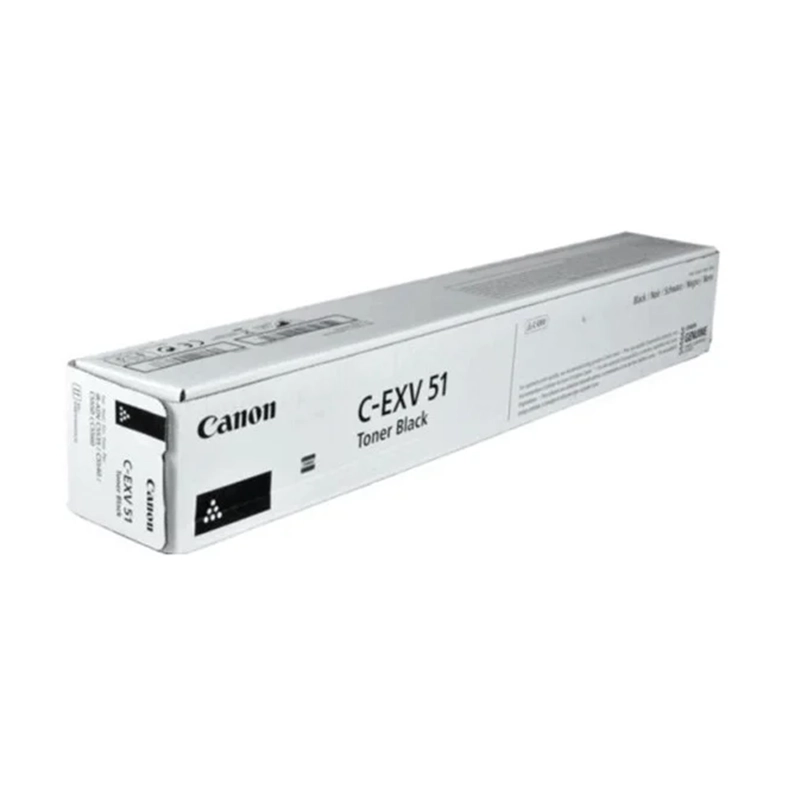 Canon C-EXV51 Black Laser Toner Cartridge
