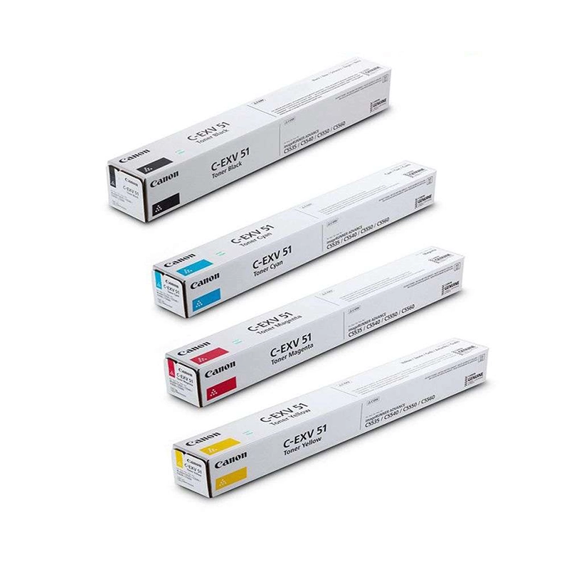 Canon C-EXV51 Toner Each Bcym