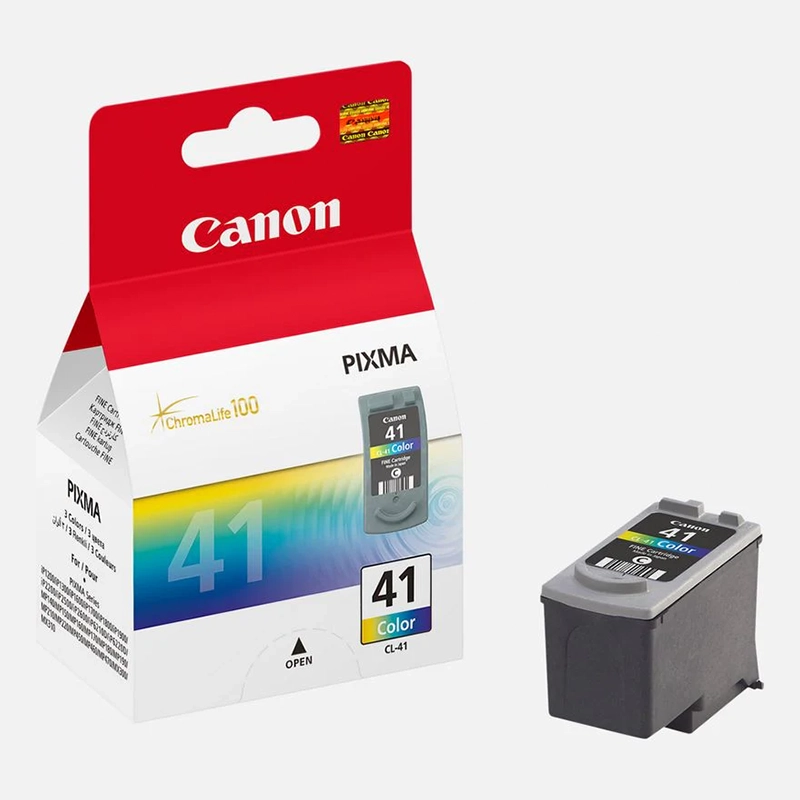 Canon CL-41 Color Ink Original Cartridge Each