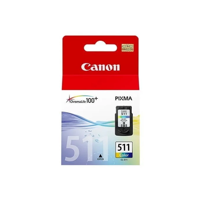 Canon CL-511 Color Ink Original Cartridge