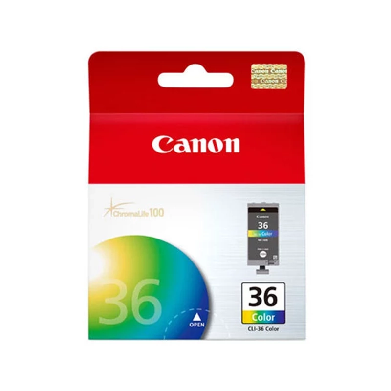 Canon CLI-36 Color Ink Original Cartridge
