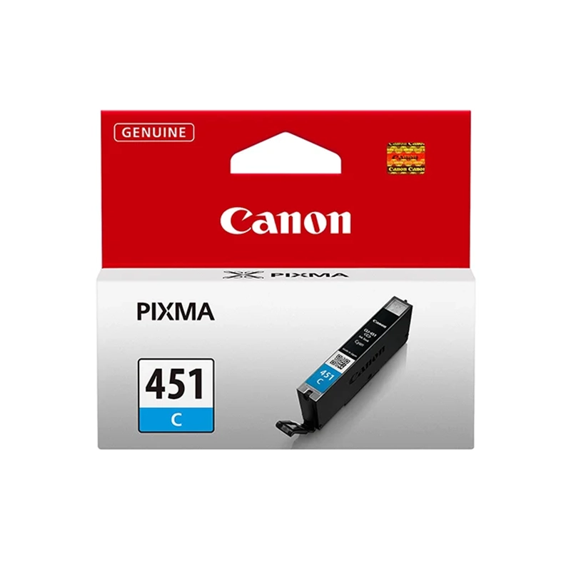 Canon CLI-451 Cyan Ink Original Cartridge