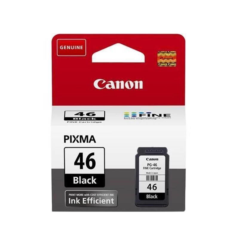 Canon PG-46 Black Ink Original Cartridge