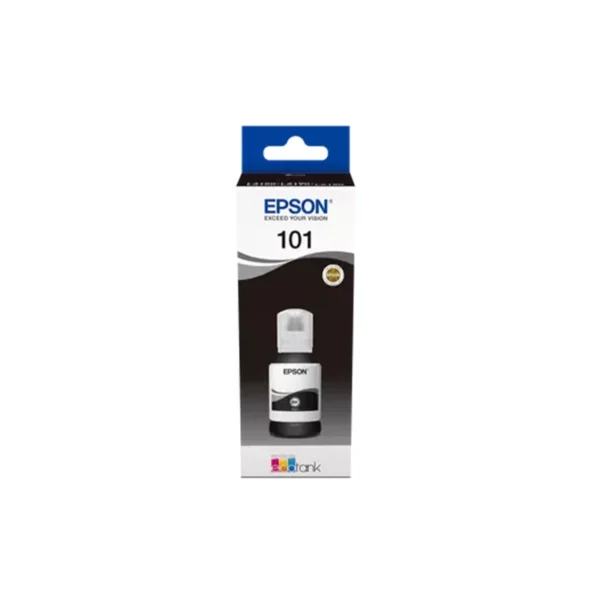 Epson 101 Ecotank Black Ink Bottle 127ML