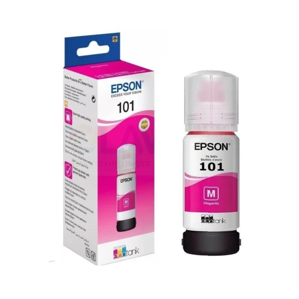 Epson 101 Ecotank Magenta Ink Bottle 70ML