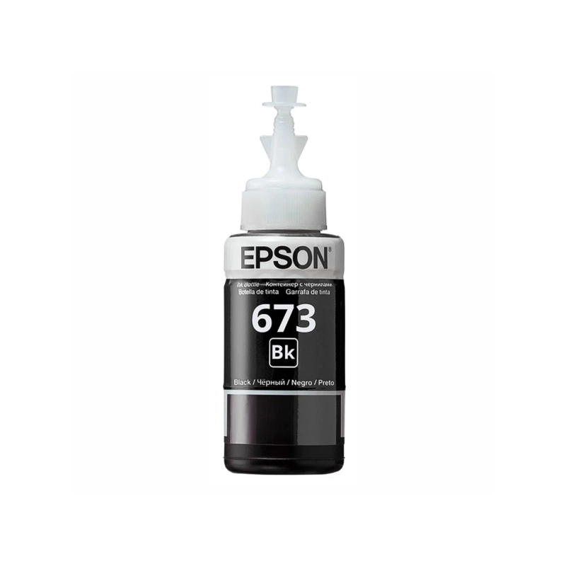 Epson 673 Black Ink Bottle 70ML