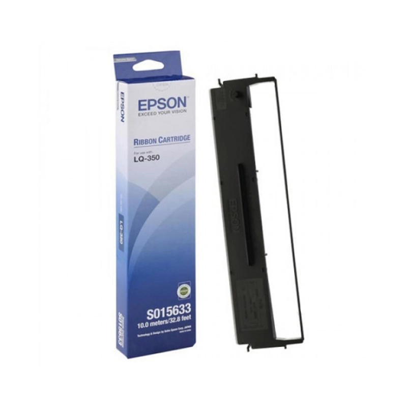 Epson LQ-350 Original Ribbon Black Cartridge