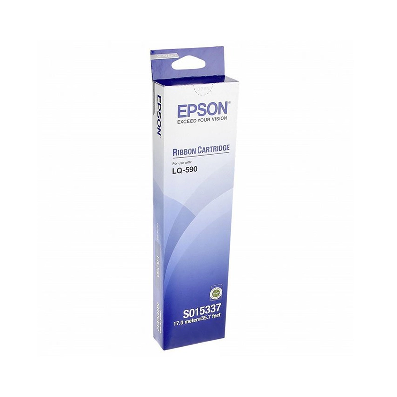 Epson LQ-590/690 Generic Ribbon Black Cartridge