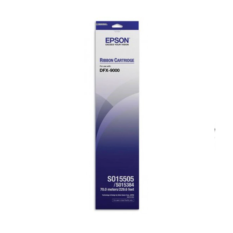 Epson Ribbon DFX9000 Black Cartridge