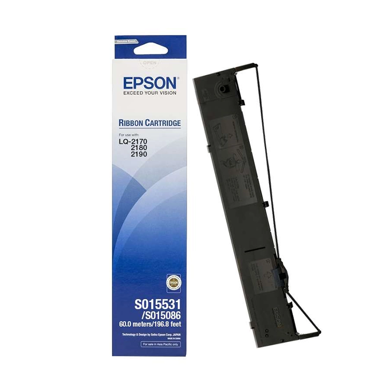 Epson Ribbon LQ-2170/2180/2190 Black