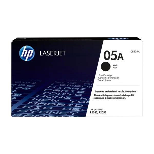 HP 05A Black Toner Laserjet (CE505A)
