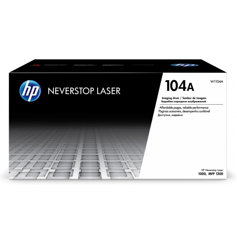 HP 104A Black Laser Imaging Drum (W1104A)