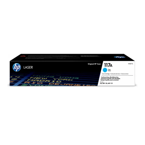 HP 117A Cym Toner Laserjet Cartridge Each (CF214A)