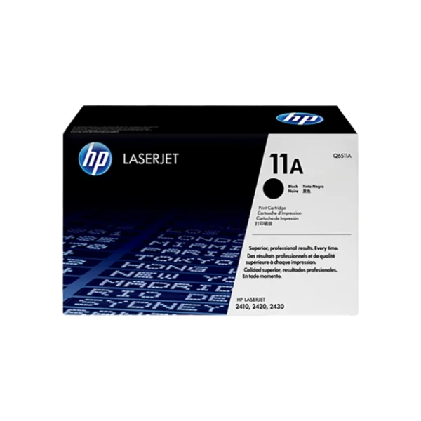 HP 11A Black Toner Original Laserjet (Q6511A)