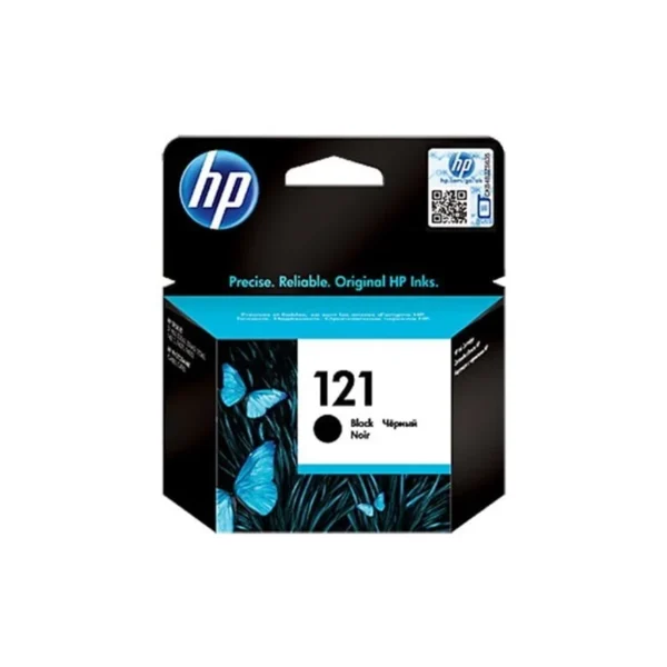 HP 121 Black Ink Original Cartridge (CC640HE)