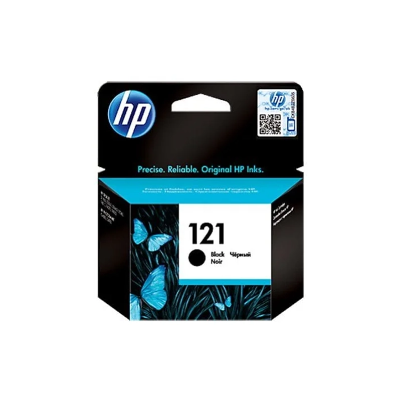 HP 121 Black Ink Original Cartridge (CC640HE)