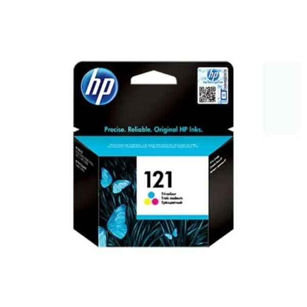 HP 121 Tri Color Ink Original Cartridge (CC640HE)
