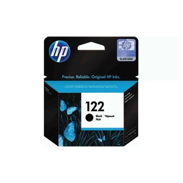 HP 122 Black Ink Cartridge (CH561HE)