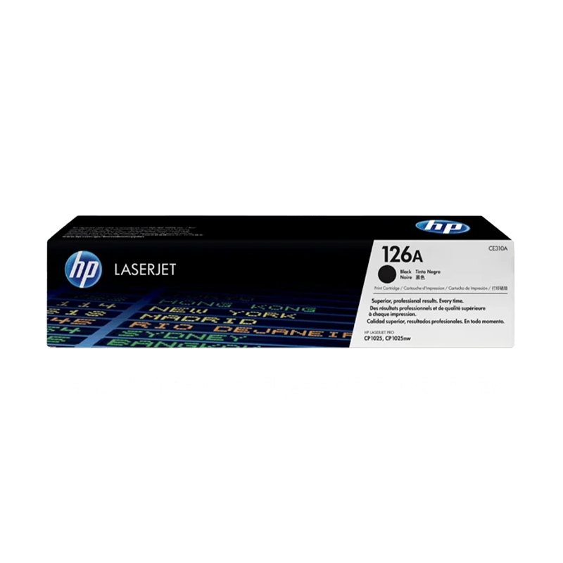 HP 126A Black Toner Original Laserjet (CE310A)