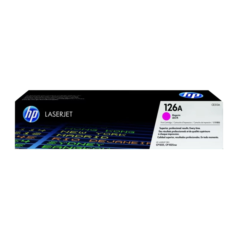 HP 126A Magneta Toner Original Laserjet (CE313A)