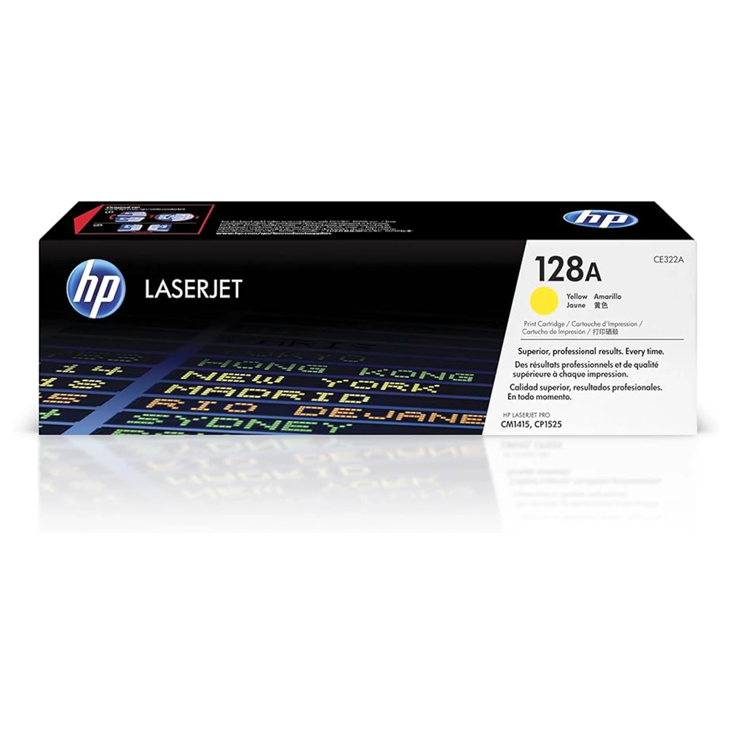 HP 128A Magneta Toner Original Laserjet (CE322A)