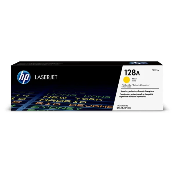 HP 128A Yellow Toner Original Laserjet (CE322A)
