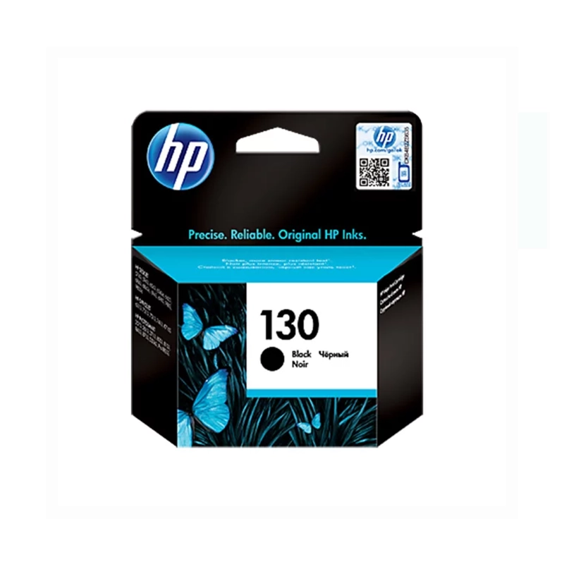 HP 130 Black Ink Original Cartridge (C8767HE)
