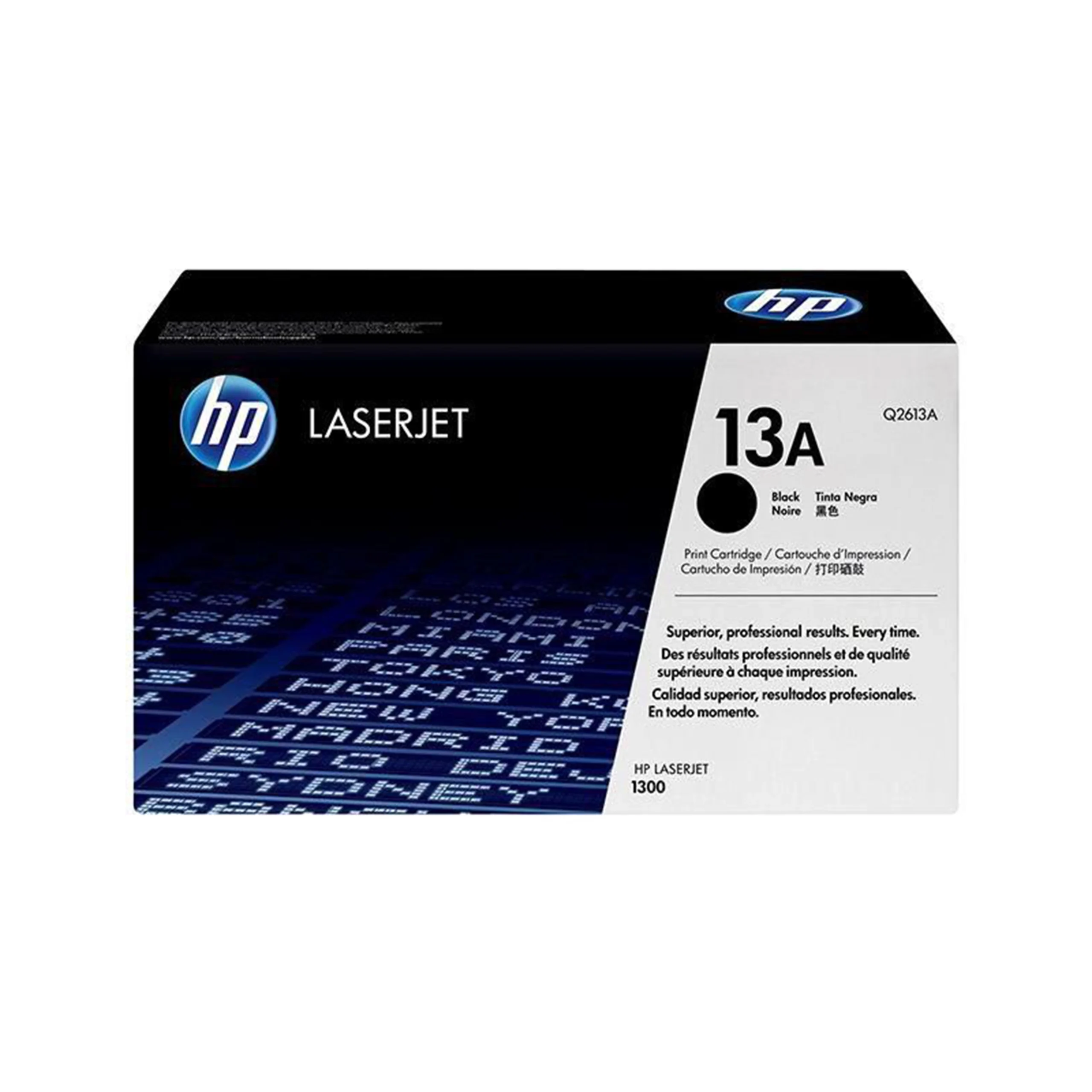 HP 13A Black Toner Original Laserjet (Q2613A)
