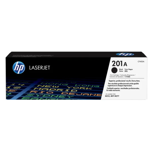 HP 201A Black Toner Laserjet (CF400A)