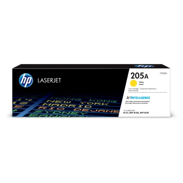 HP 205A Yellow Toner Laserjet (CF532A)