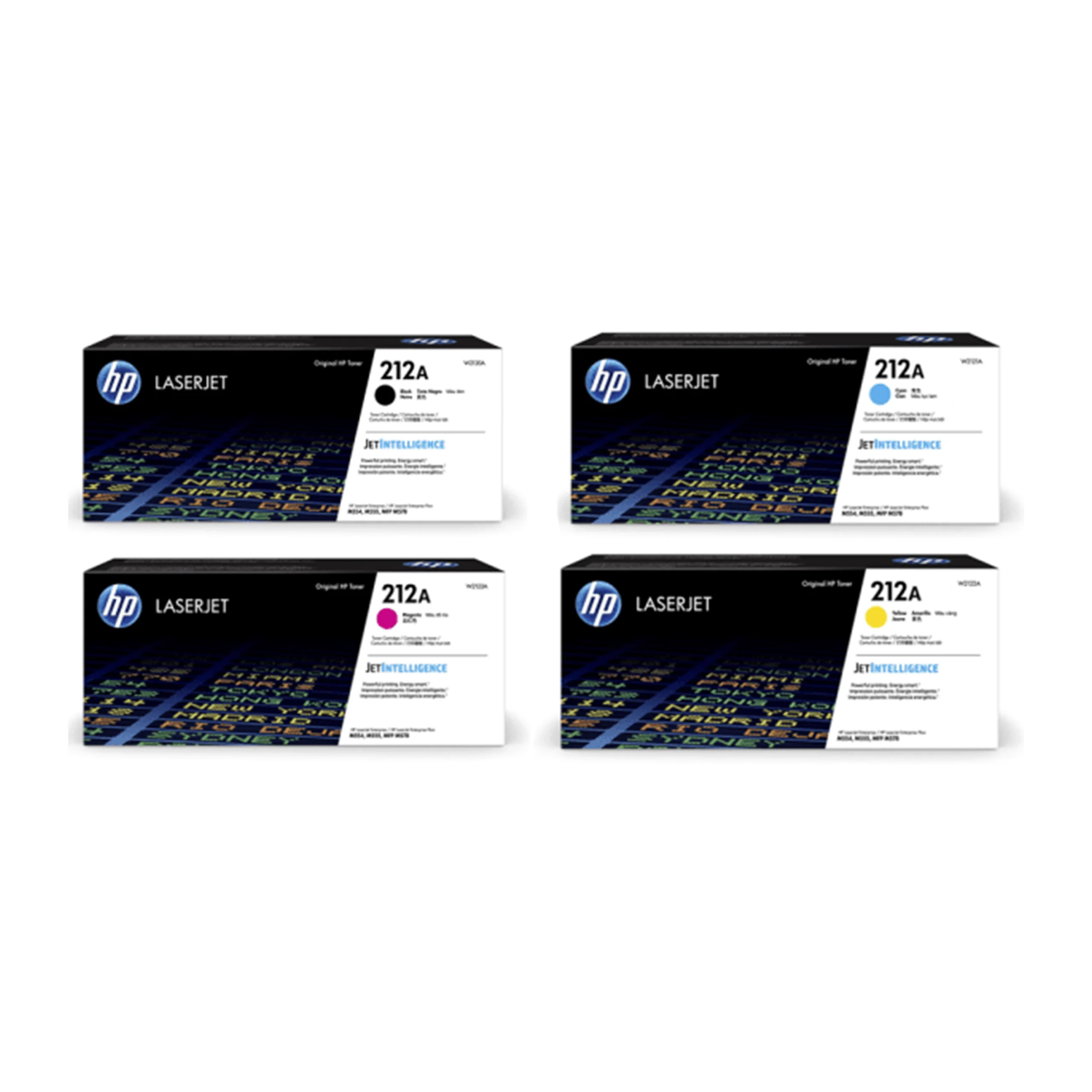 HP 212A Toner Cartridges Cym Each