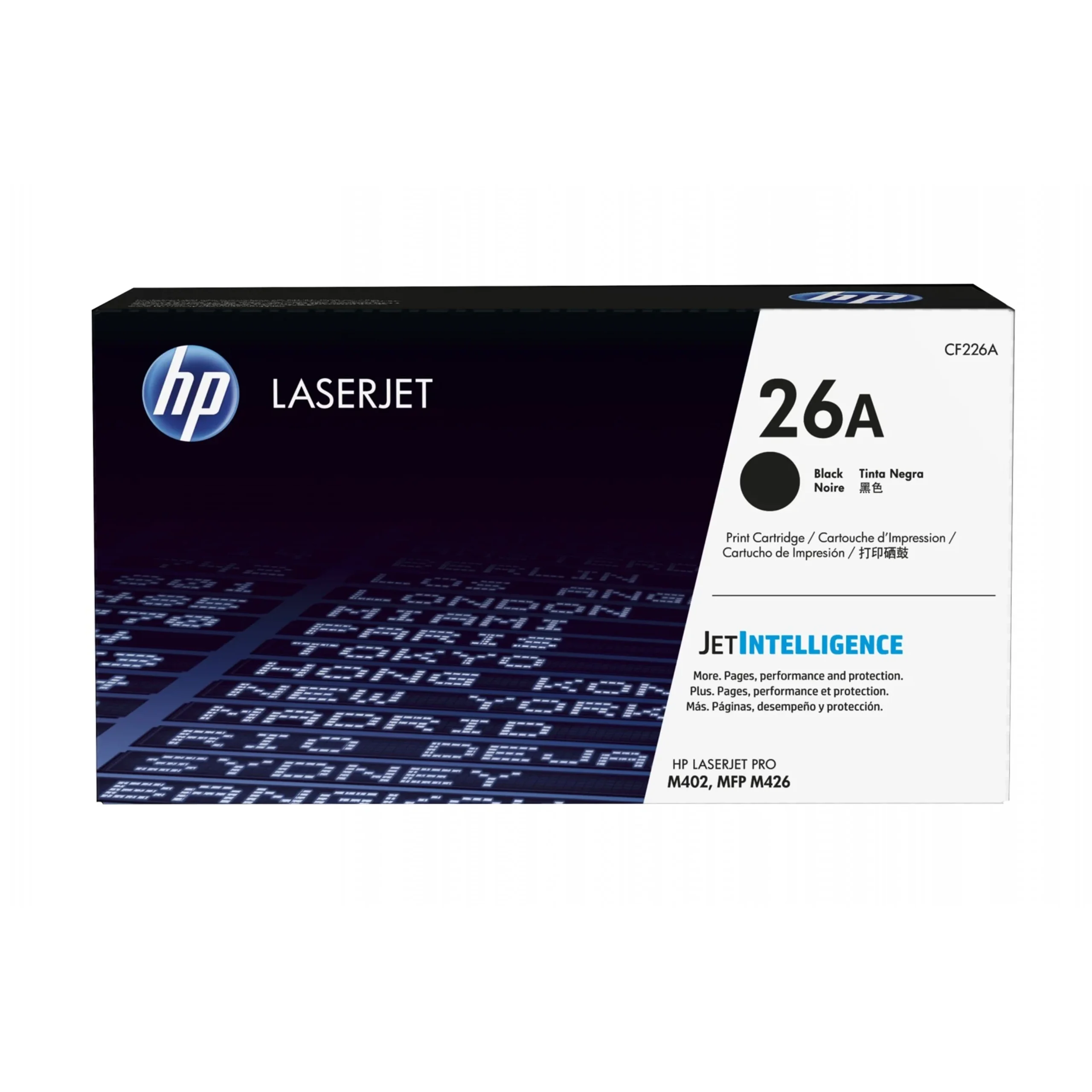 HP 26A Black Toner Laserjet (CF226A)