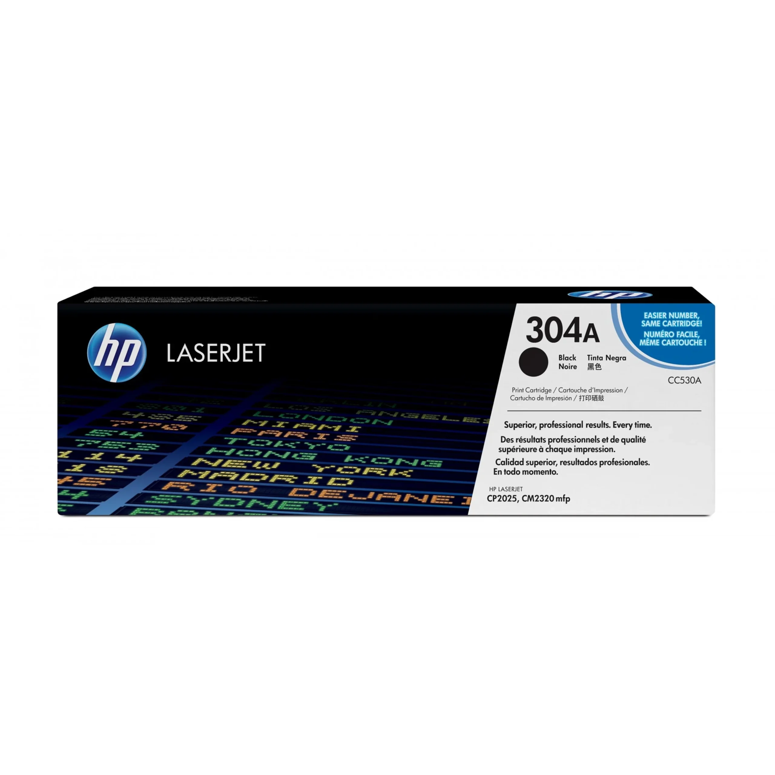 HP 304A Black Toner Original Laserjet (CC530A)
