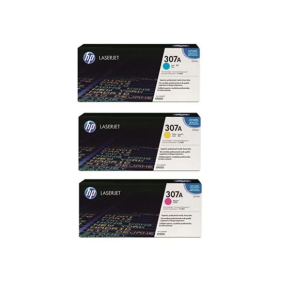 HP 307A Cym Toner Cartridge Each