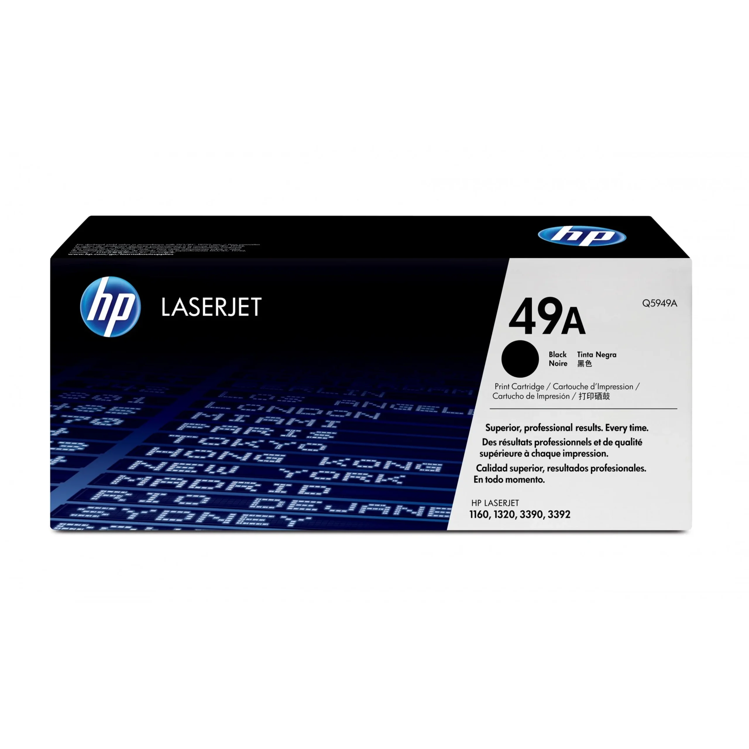 HP 49A Black Toner Original Laserjet Catridge (Q5949A)