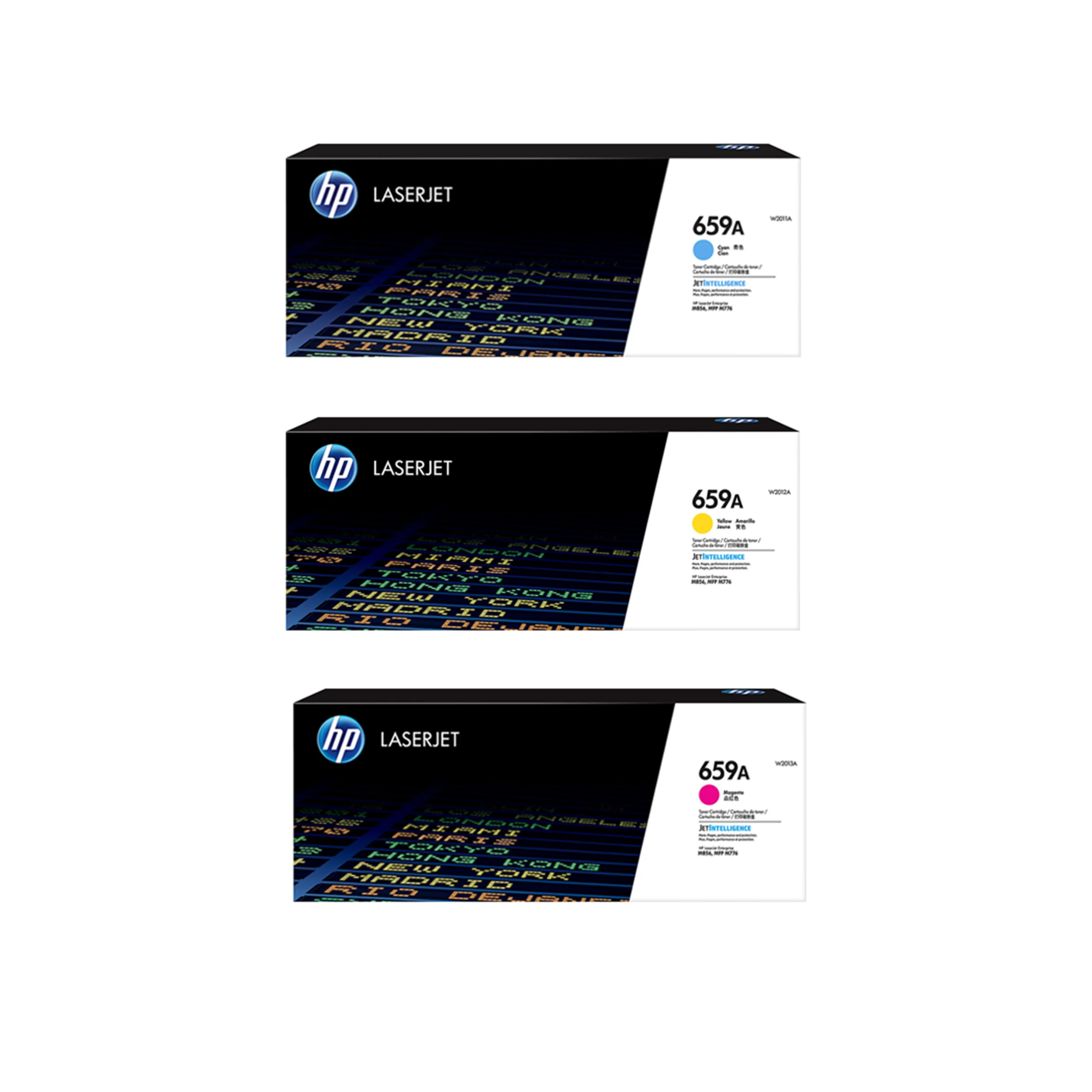HP 659A Cym Toner Each