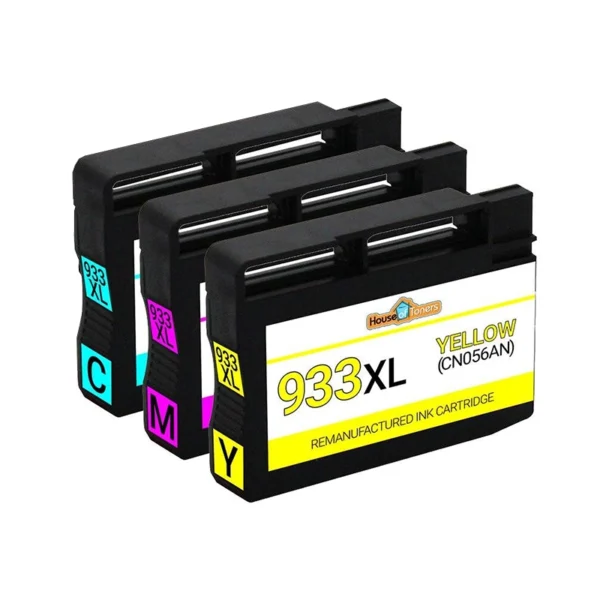 HP 933XL Color Ink High Yield Cartridge Cmy Each