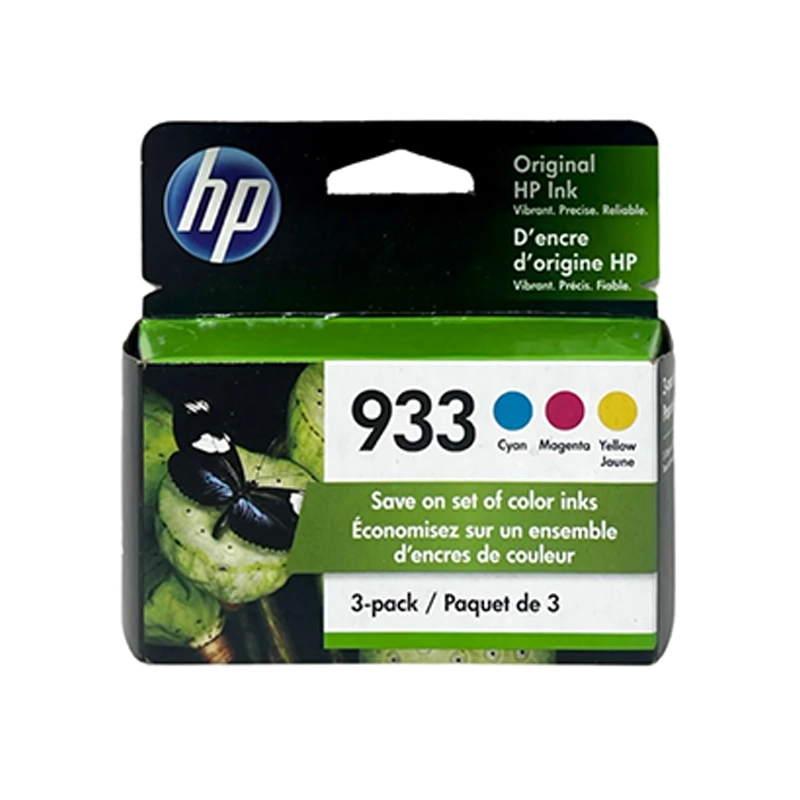 HP 933 Color Ink High Yield Cartridge Each