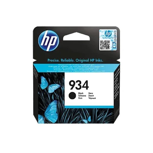 HP 934 Black Ink Original Cartridge (C2P19AE)