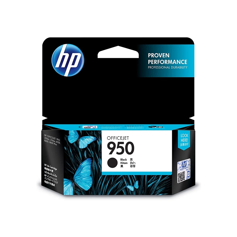 HP 950 Black Ink Original Cartridge (CN049AE)