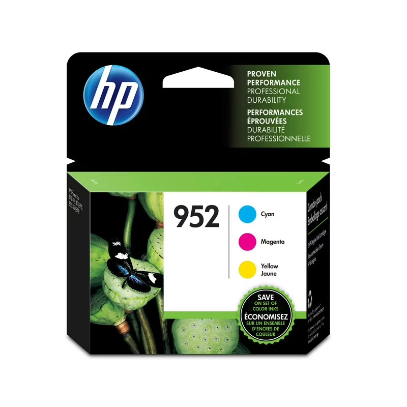 HP 952 Cym Ink Cartridge Cartridge Each