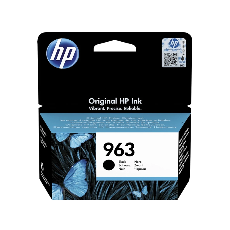 HP 963 Black Ink Cartridge