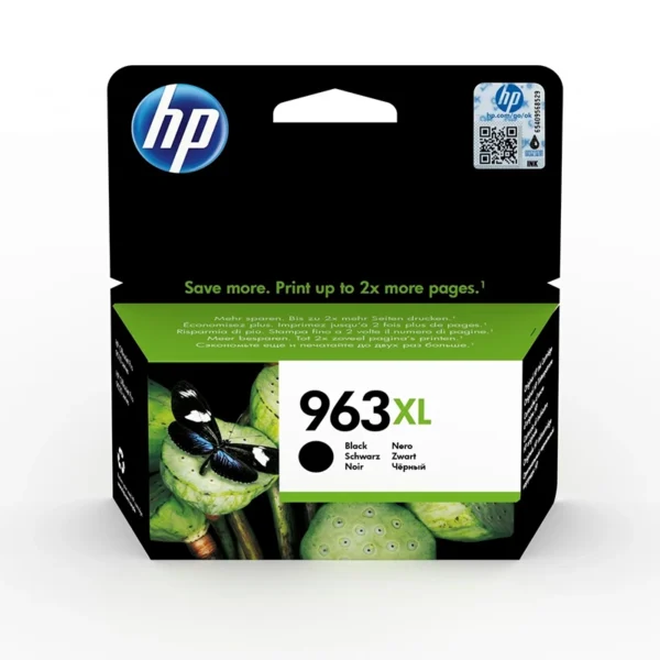 HP 963XL Black Ink High Yirld Cartridge