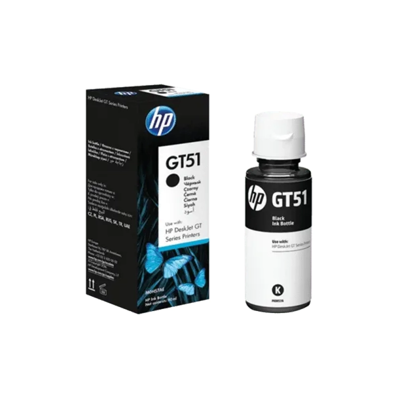 HP GT51 Black Ink Bottle (MOH57AE)
