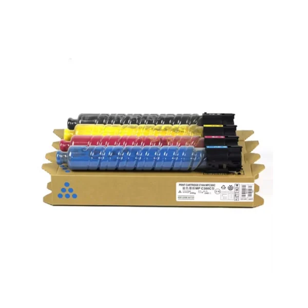 Ricoh Mp C300/400/401 Aficio Compatible Toner Cartridges Each