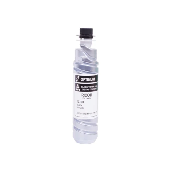 Ricoh Toner 1270D Black Toner Cartridge