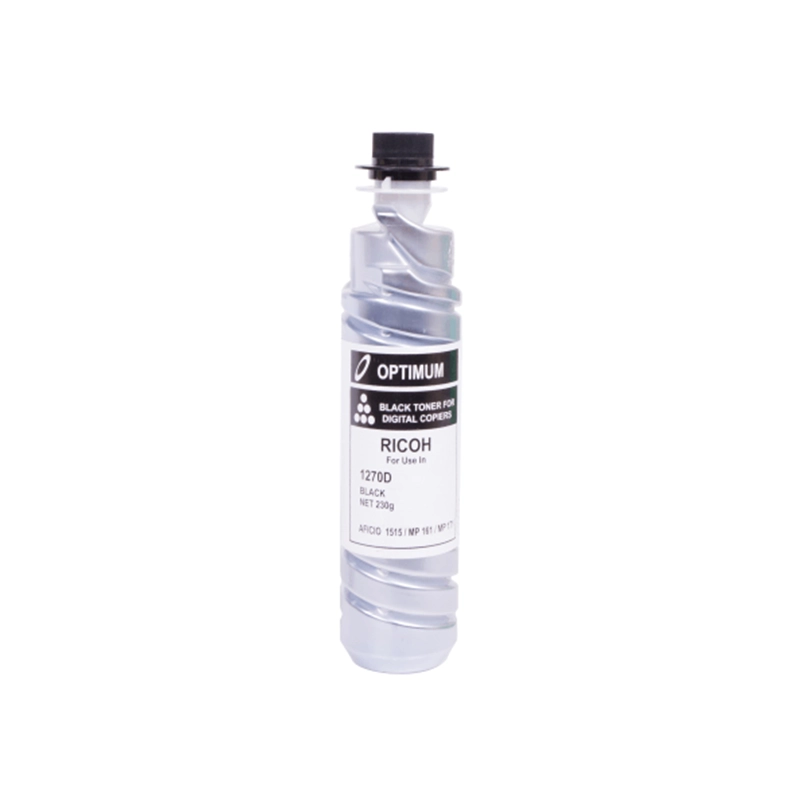 Ricoh Toner 1270D Black Toner Cartridge