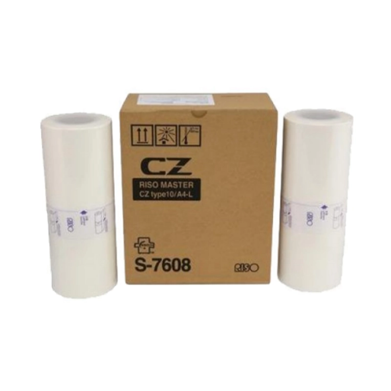 Riso CZ100 (S-7608 A4 Master Roll Compatible For CZ100)